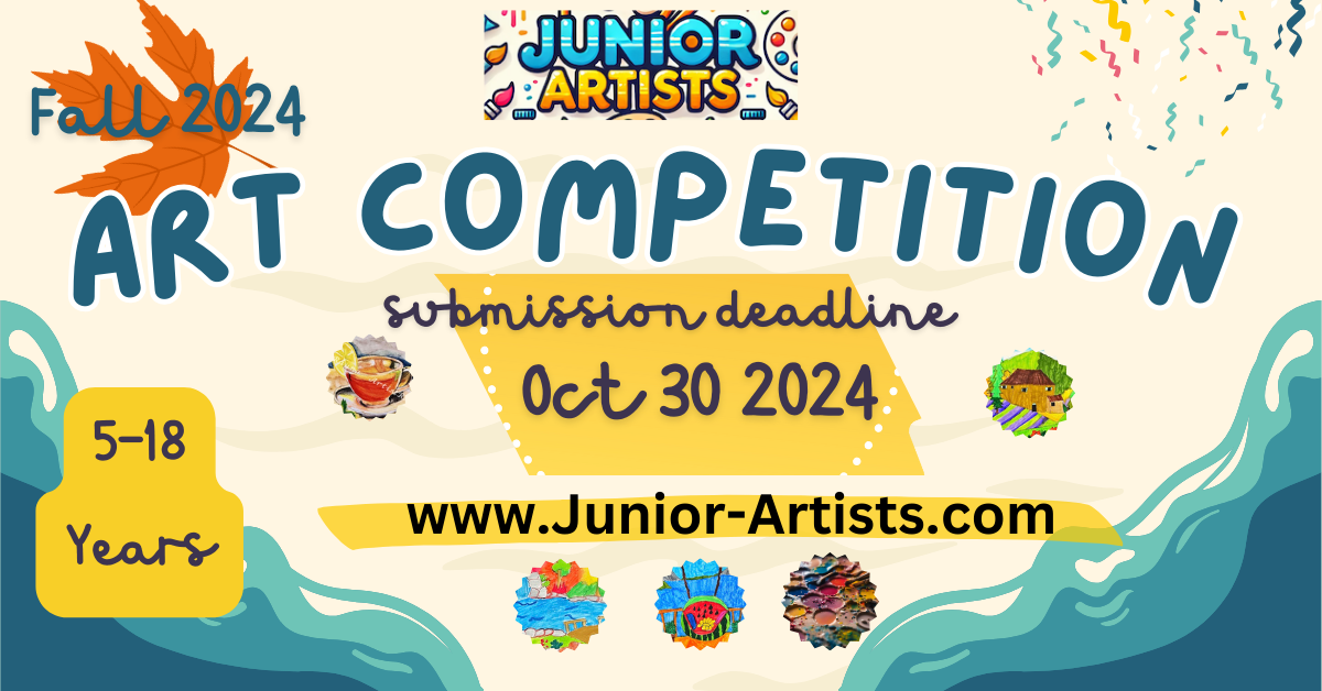 Fall/Winter 2024 Junior Artists Art Competition